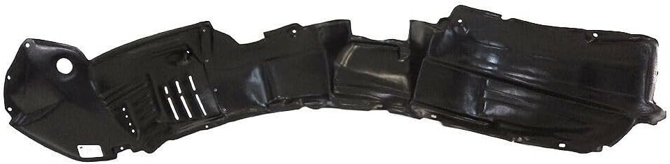 Splash Shield 6 Set of - Wheel Liner Right Passenger Front Side Plastic for Lexus for RX330 2004-2006 for RX350 2007-2009
