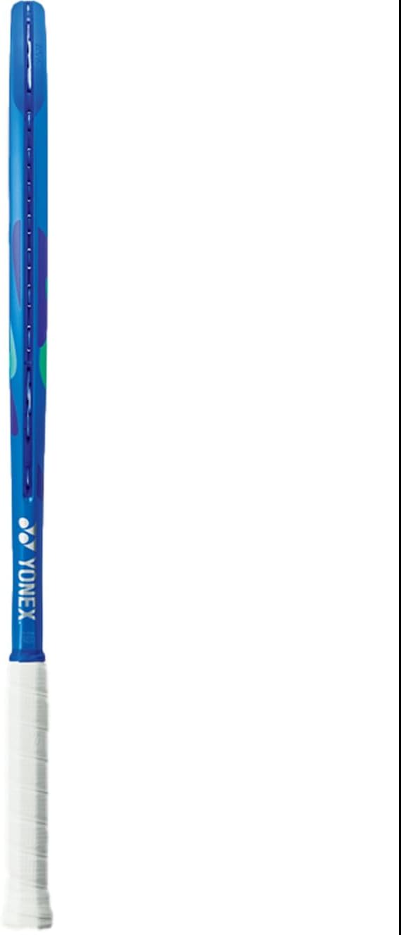 YONEX Unisex EZONE 100 Blast Blue Racquet | Powerful 16x19 Strings Arm-Friendly Graphite Racket for Advanced Tennis Players