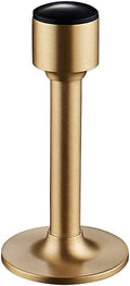 Brass Door Stops Hole Free Bathroom Door Stopper Heavy Duty Floor Wall Mount Bumper Door Holder Catch(Big)