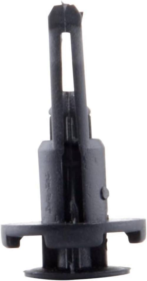 100X Car Push Retainer Pin Boby Bumper Rivet Trim Moulding Clip (Black,Plastic) for Toyota,for Scion,for Lexus Front Rear Left Right 28mm/1.1 Inches-Stem Length 521610K040 5216116010