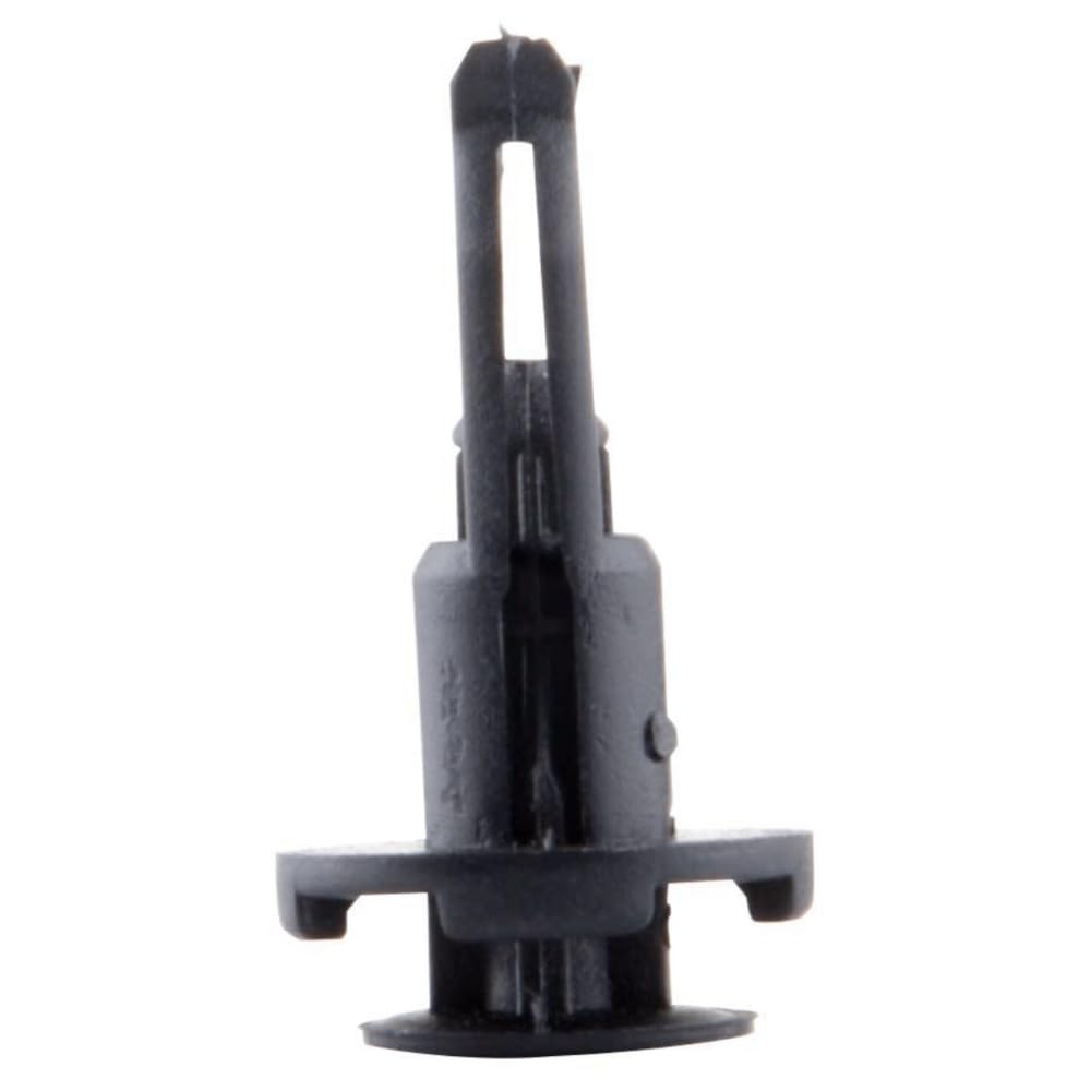 100X Car Push Retainer Pin Boby Bumper Rivet Trim Moulding Clip (Black,Plastic) for Toyota,for Scion,for Lexus Front Rear Left Right 28mm/1.1 Inches-Stem Length 521610K040 5216116010