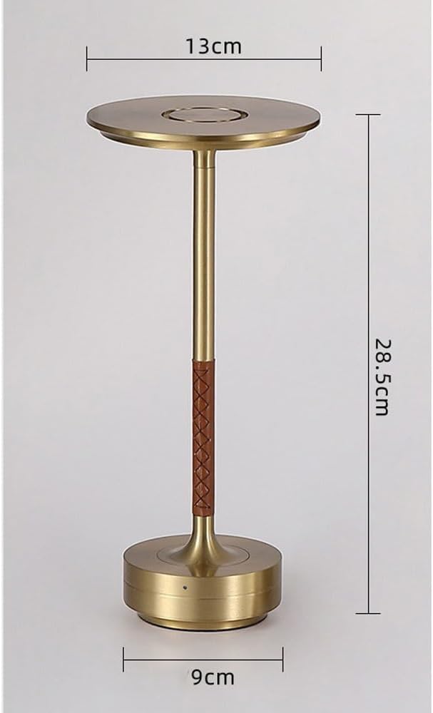 Crystal Table lamp Restaurant Desktop Small Table Lamp Minimalist Bedroom Bedside Night Light Table Lamps