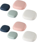 VIDI 8pcs/Pack Self Adhesive Silicone Bedroom Home Knob Handle Door Stopper Wall Protector Shield Bumper