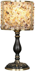 Crystal Table lamp Simple Desk Lamp Bedside Crystal Night Light Bedroom Sleep Lighting Table Lamps