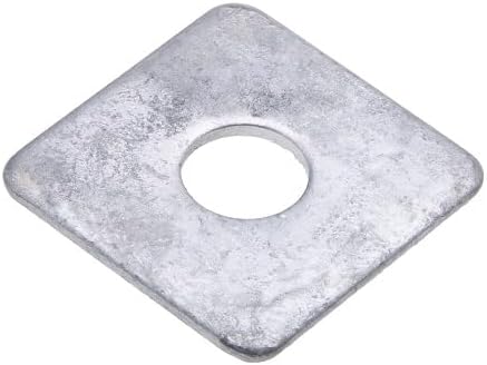 Washers 5/8 X 2-1/2 Square Galv (Box 50)