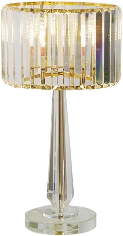 Crystal Table lamp Crystal Table Lamp Clear Bedroom Bedside Living Room Sofa Table Lamps