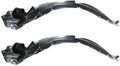 2 Set of - Wheel Liner Front Left Driver Side Plastic for Lexus for IS300 2003-2005