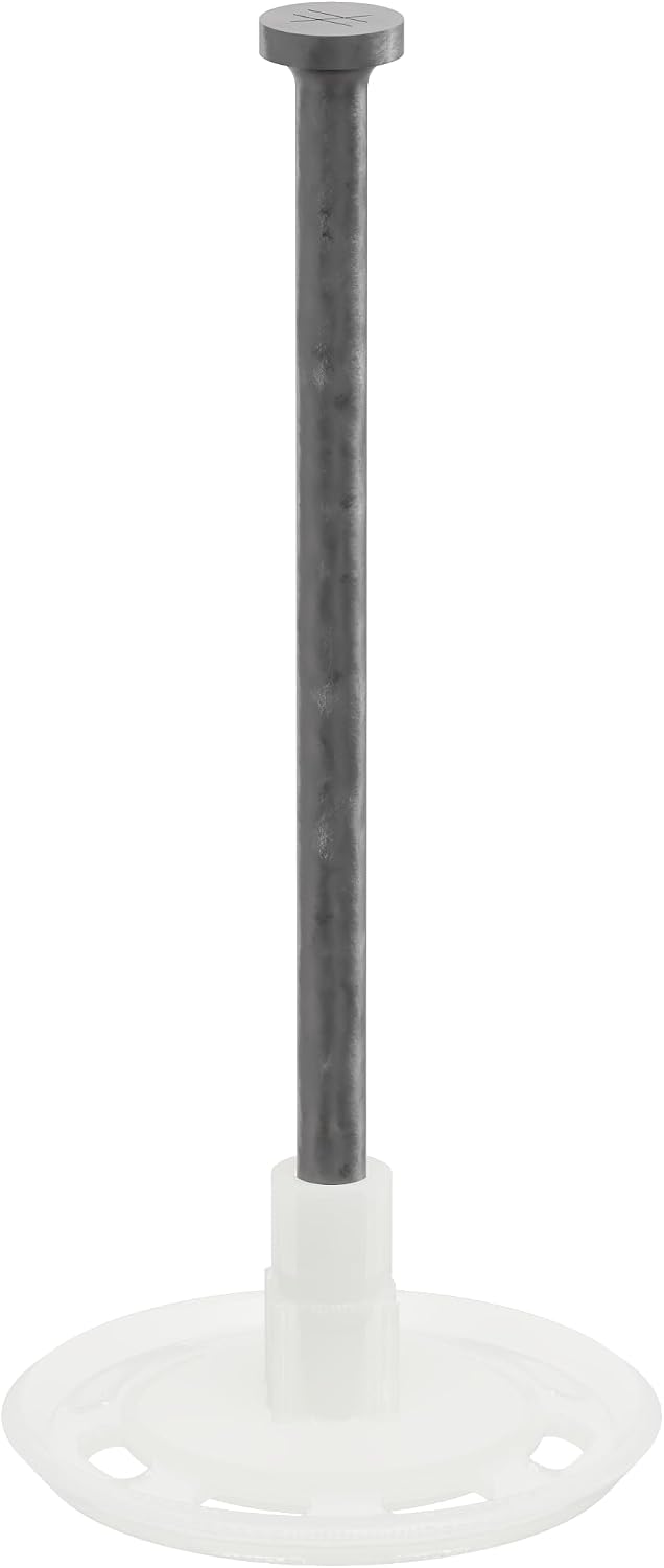 Simpson Strong-Tie PINWP-300W PINWP 3 in. Powder-Actuated Plastic-Washered Pin for Insulation Board (50-Qty) (Pack of 10)