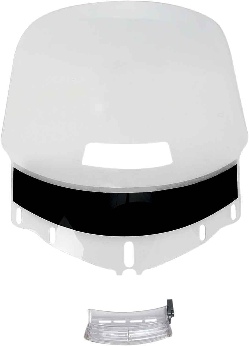 Slip Streamer Standard Vented Windshield S-167V-C