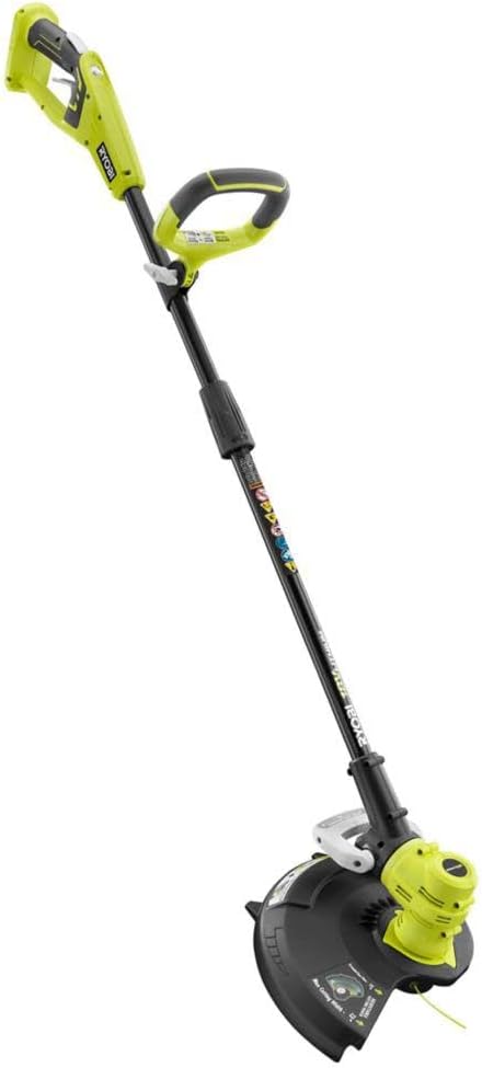 Ryobi ZRP2008A ONE+ 18-Volt Lithium-Ion Cordless String Trimmer/Edger (Tool Only - Battery and Charger NOT Included) | Battery and Charger Sold Separately
