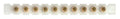Hilti Powder Actuated Fastener Cartridge - .25 6.3/10 M Short - Strips of 10 - Green - Light - Pack of 1000 - 50115
