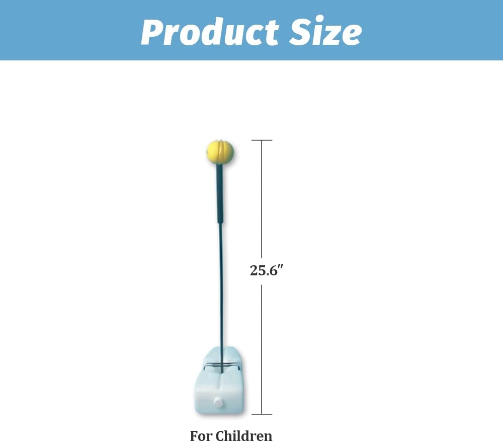 Tennis Trainer Fixed Swing Racket Tennis Training Tool Self-Training Aid Tennis Training Equipment for Beginners and Professional Players for All Ages