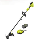 16' CARBON FIBER SHAFT STRING TRIMMER WITH 40V HP BRUSHLESS MOTOR BY RYOBI