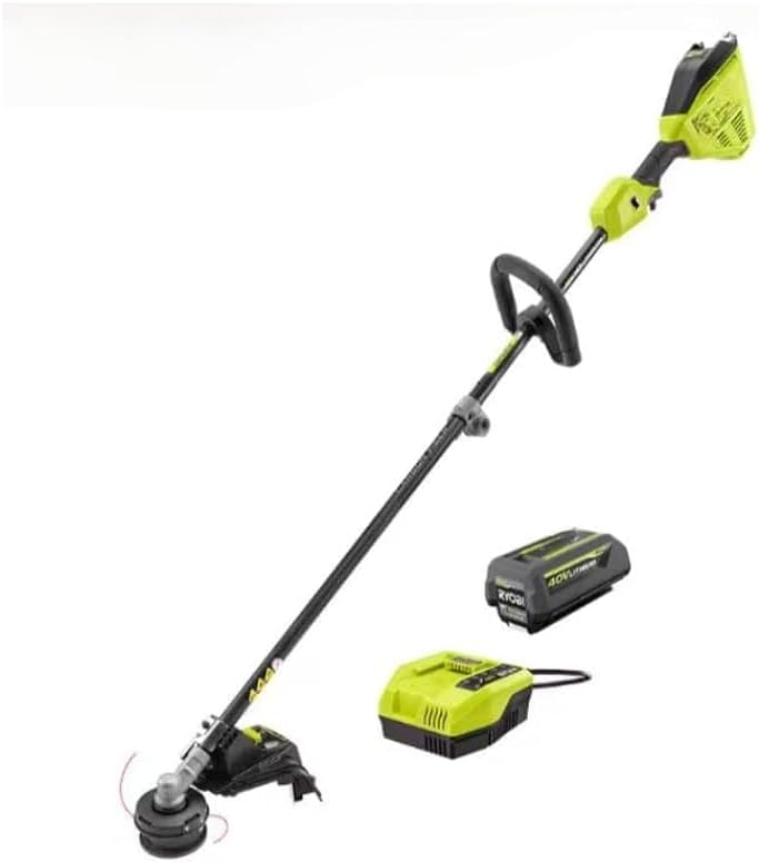 16' CARBON FIBER SHAFT STRING TRIMMER WITH 40V HP BRUSHLESS MOTOR BY RYOBI