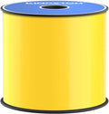 Kingston Premium Vinyl Label Tape, Yellow, 4' x 150', Compatible with LabelTac Printers, DuraLabel, VnM SignMaker, SafetyPro, Viscom and Other Printers