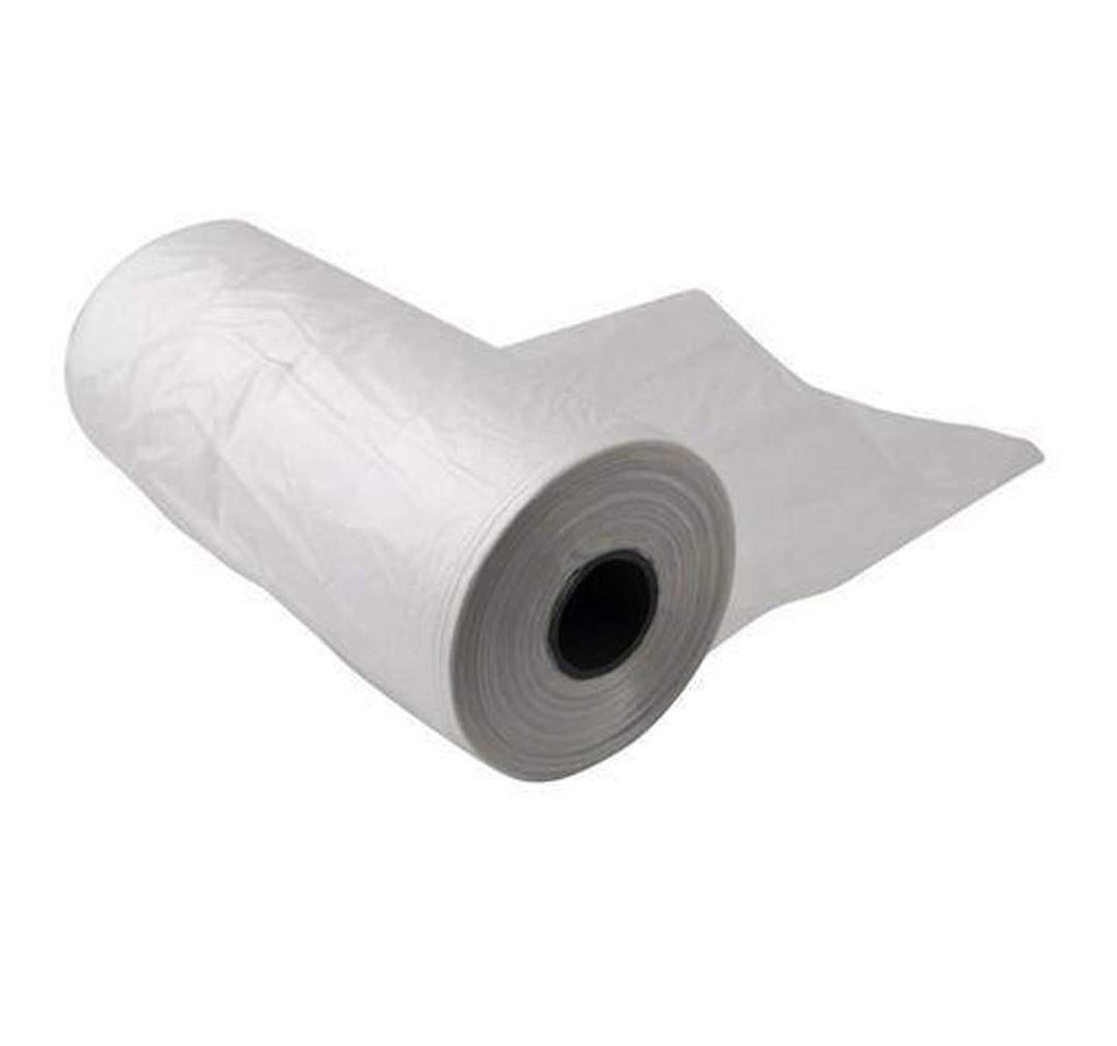 NAHANCO White Plastic Garment Bags on a Roll, 54'H – Super Weight (Roll of 333)