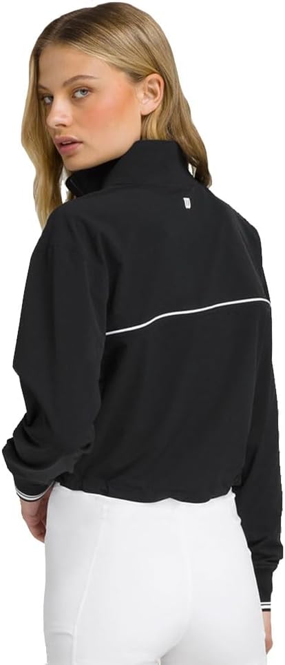 WILSON Davenport Woven Womens Tennis Popover