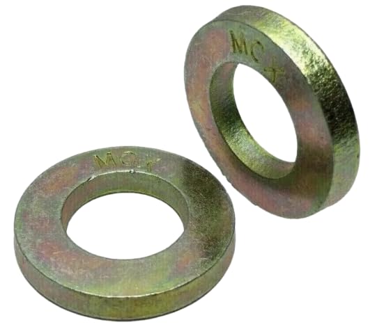 SAE Grade 8 Hardened Flat Washers, Extra Thick, Mil-Carb (1000, 3/4')
