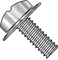 10-32X5/8 Phillips Pan Square Cone 410 Stainless Sems Fully Threaded 18-8 Stainless Steel (Pack Qty 2,000) BC-1110CPP188 by Shorpioen