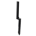 Luocute Fence Post Repair Kit, Heavy Duty Steel Anchor Stakes with Gloves and Screws Accessories for Broken Tilted Wood Support, Agricultural Fencing Decking Posts