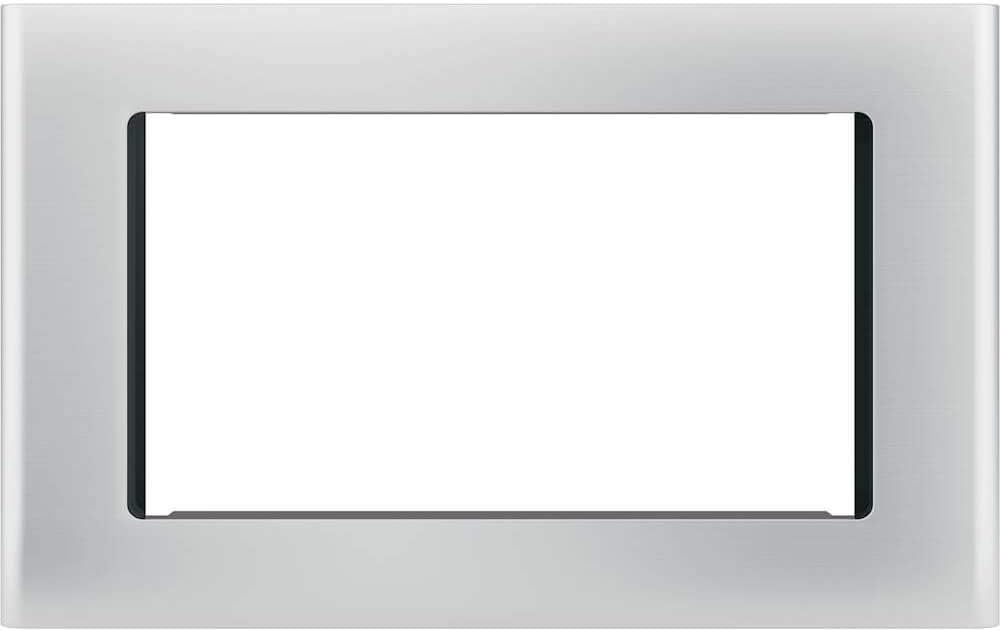 Café Optional 27' Built-In Trim Kit, Stainless Steel