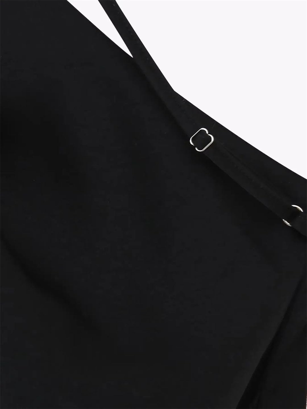 Women Solid Streamer Neck Sleeveless Long Dress Female Slim Party Floor-Length Dresses
