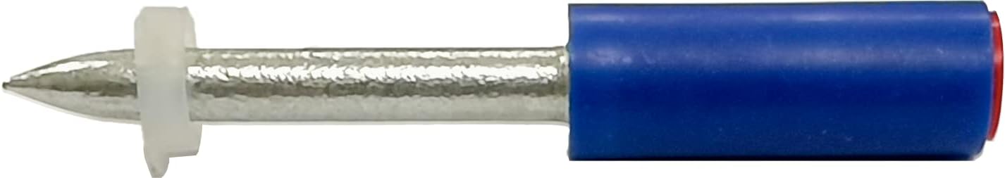 BLUEPOINT NITRO Pin. Shank dia.: 0.157', Shank length: 1-1/4'. Item# PD157-114NR. Qty: 500.