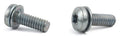 1/4-20 x 1 SEMS Screws/Square Cone Washer/Six-Lobe (Torx) / Pan Head/Steel/Zinc / 1000 Pc. Carton