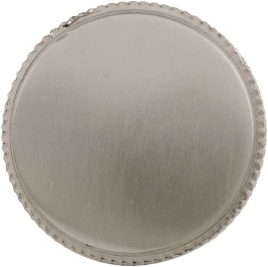 Indian Shelf 14 Piece Flat Round Brass Silver Decorative Drawer Pulls Dresser Handles Cabinet Knobs Modern Touch