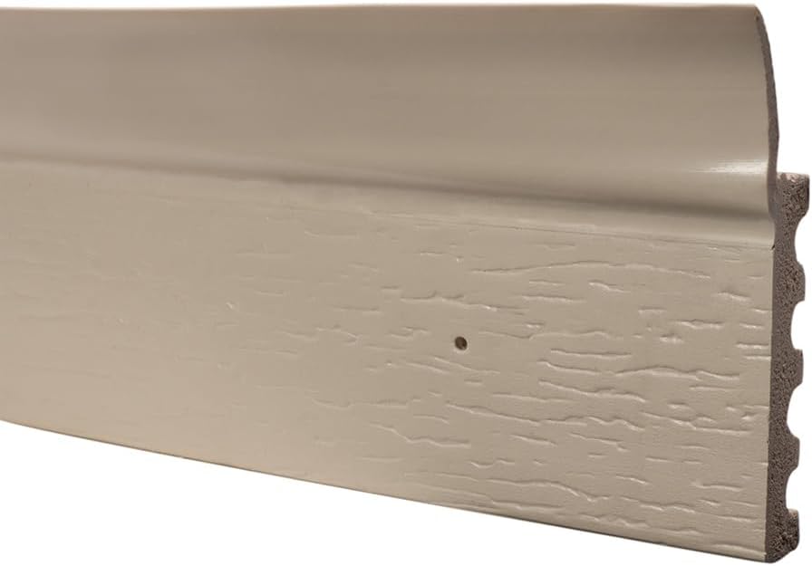 DuraSeal Garage Door Weather Stripping Kit, Almond 25 ft - Side & Top Seal, 1.95' Width, 3/8' Thick - Durable PVC, Nails Included - Made in USA
