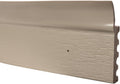 DuraSeal Garage Door Weather Stripping Kit, Almond 25 ft - Side & Top Seal, 1.95' Width, 3/8' Thick - Durable PVC, Nails Included - Made in USA