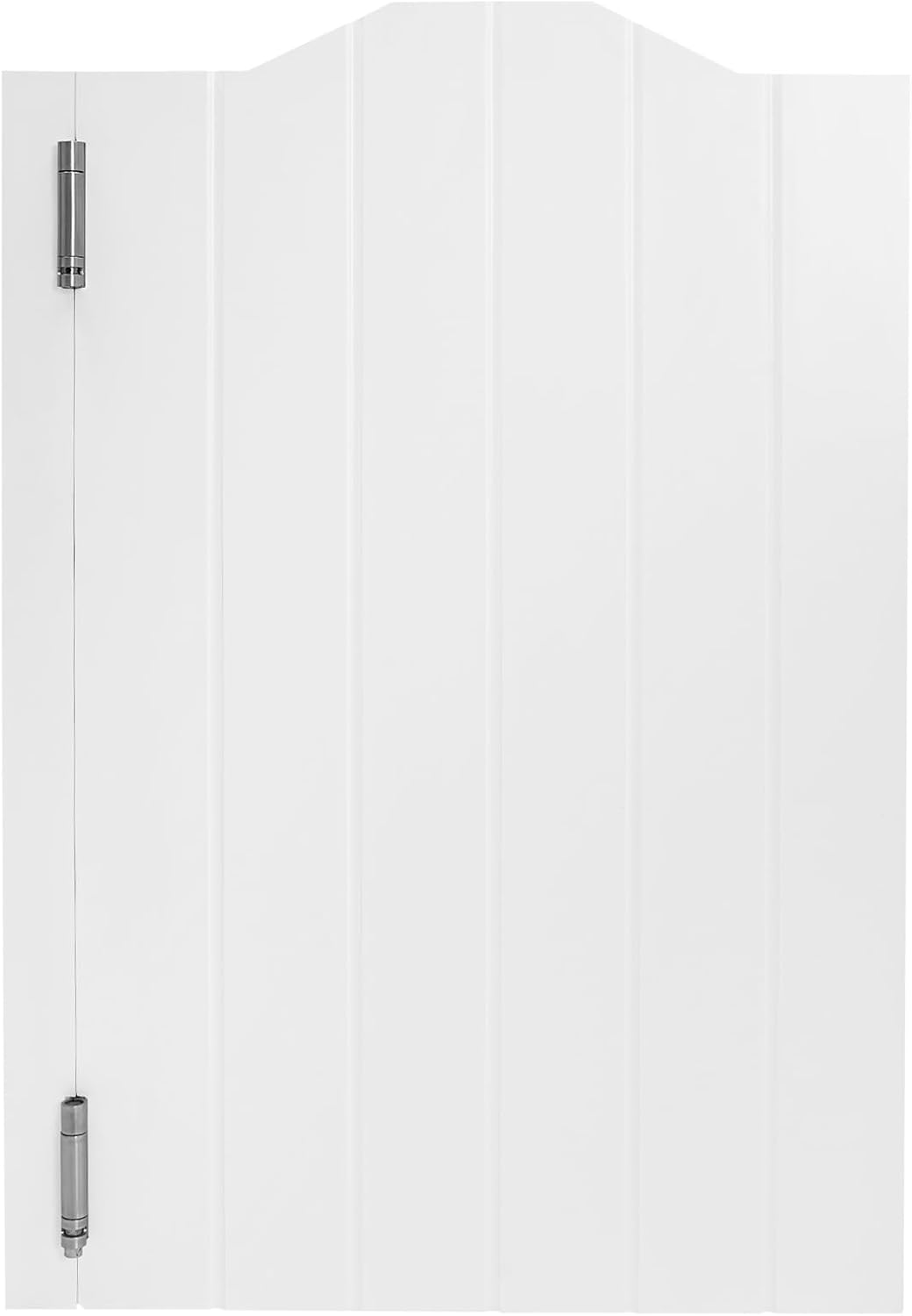 Swinging Door Partition Door Porch Entrance Swinging Door ONE Door White (White, 24.02 * 35.83in)