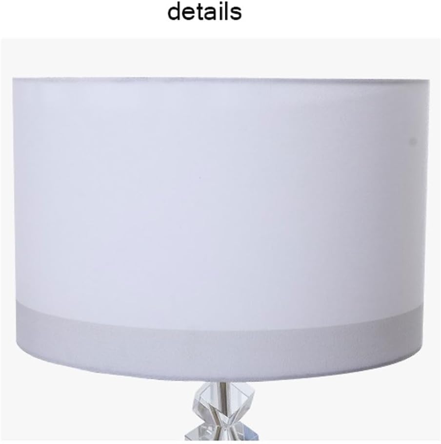 Crystal Table lamp Desk Lamp Bedside Master Bedroom Crystal Minimalist Living Room Table Lamps(Large)
