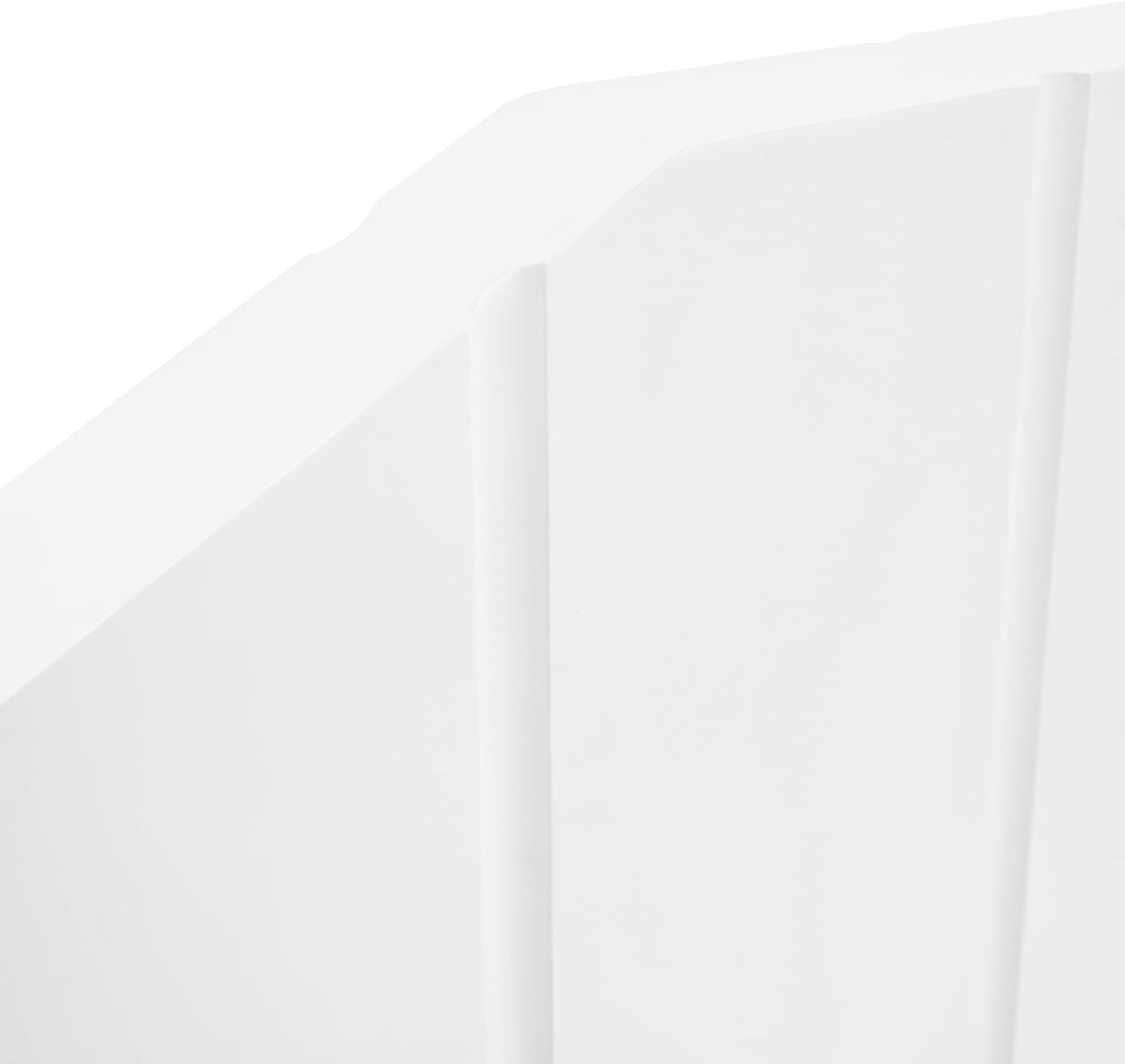 Swinging Door Partition Door Porch Entrance Swinging Door ONE Door White (White, 24.02 * 35.83in)