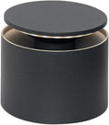 Zafferano, Push-Up Lamp, Rechargeable Cordless Table Lamp with Touch Controls, Suitable for Indoor and Outdoor, Dimmer, 2200-3000 K, Height 3.1-3.9 Inches, Dark Grey Color