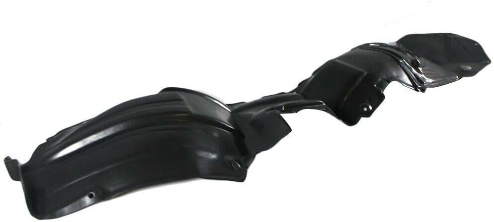 Splash Shield 6 Set of - Wheel Liner Left Driver Front Side Plastic for Lexus for RX330 2004-2006 for RX350 2007-2009