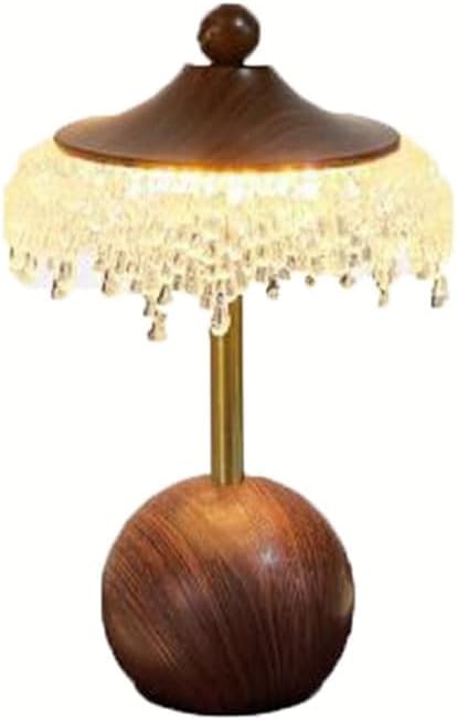 Crystal Table lamp Waterdrop Desk Lamp Bedroom Bedside Personalized Eggshell Atmosphere Sofa Table Lamps