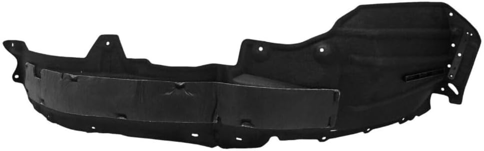 Inner Liner 2pcs Front and Rear Left Driver and Right Passenger Side Plastic for Lexus for NX300h 2018-2019