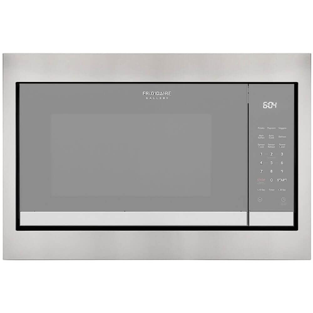 Frigidaire Gallery 27 in. Trim Kit GMTK2768AF for Built-in Microwave Oven in Stainless Steel
