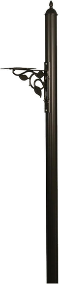 Special Lite Albion Mailbox Post - Oil Rubbed Bronze Aluminum Post for Curbside Mailbox - SPK-651-ORB