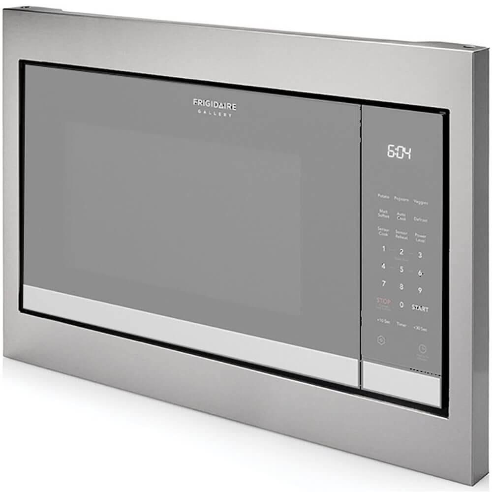 Frigidaire Gallery 27 in. Trim Kit GMTK2768AF for Built-in Microwave Oven in Stainless Steel