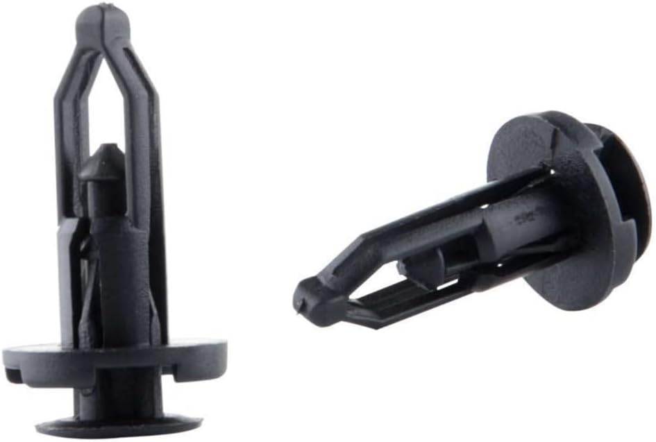 3 Set of - Car Push Retainer Pin Boby Bumper Rivet Trim Moulding Clip (Black,Plastic) for Toyota,for Scion,for Lexus
