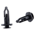 100X Car Push Retainer Pin Boby Bumper Rivet Trim Moulding Clip (,Plastic) for Toyota, for Scion, for Lexus Front,Rear,Left,Right Black 28mm/1.1 Inches-Stem Length 521610K040 5216102020
