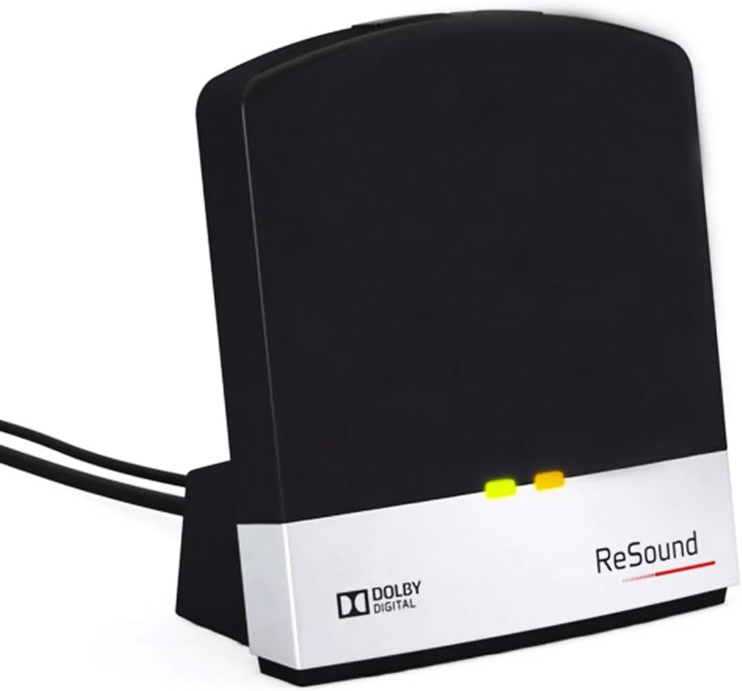 Resound Unite TV Streamer 2- Hearing aid Accessories-Streamed Sounds were Crystal Clear.