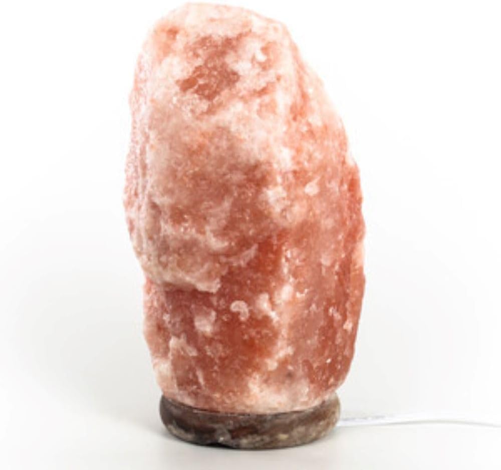 Himalayan Salt Lamp 40-50lbs with Cord – Extra-Large Hand-Carved Salt Rock Lamp for Home & Office Décor – Majestic, Soothing Ambiance Great Gift