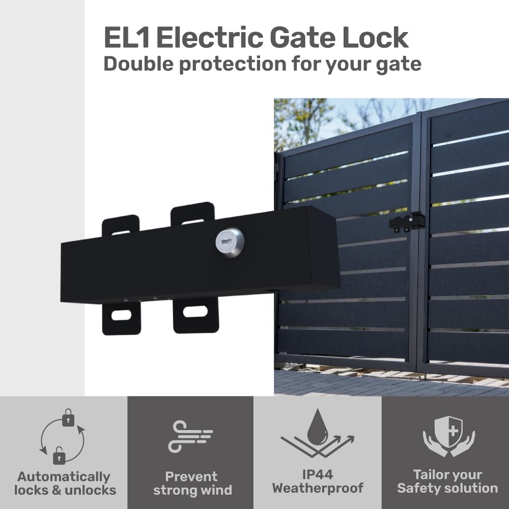TMT EL1 Automatic Electric Gate Lock