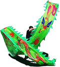 Dance ribbons,Dragon Dance Ribbon Streamer,Dragon Ribbon Streamer,3D Colorful Dragon Silk Flowy Spinning & Shaking Poi Dragon Dance Ribbon Streamer Silk Flowy Spinning & Shaking PoiParents Outdoor Par