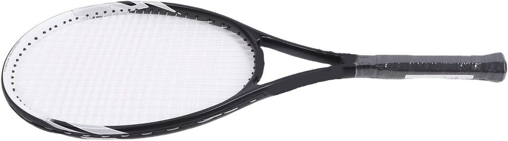 CHICIRIS Composite Material Tennis Rackets, Super Light Large Racket Face for Beginners with 3D Break Wind Ball Frame and Training Kit
