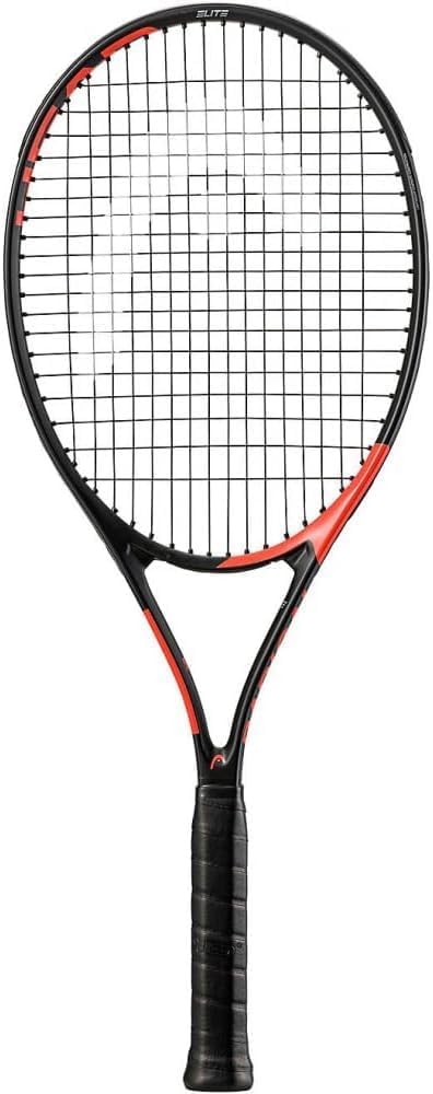 Head Ti. Radical Elite Tennis Racquet Doubles Bundle with a Black Base Tennis Bag or Backpack – Optional Accessories