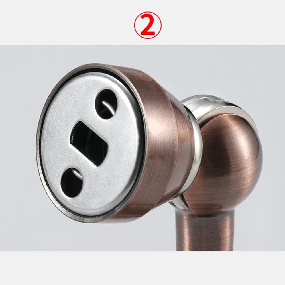 Door Stop Stopper Holder 4Pack Stainless Steel Magnetic,Decorative Magnet,Strong Design,for Kitchen,Bathroom